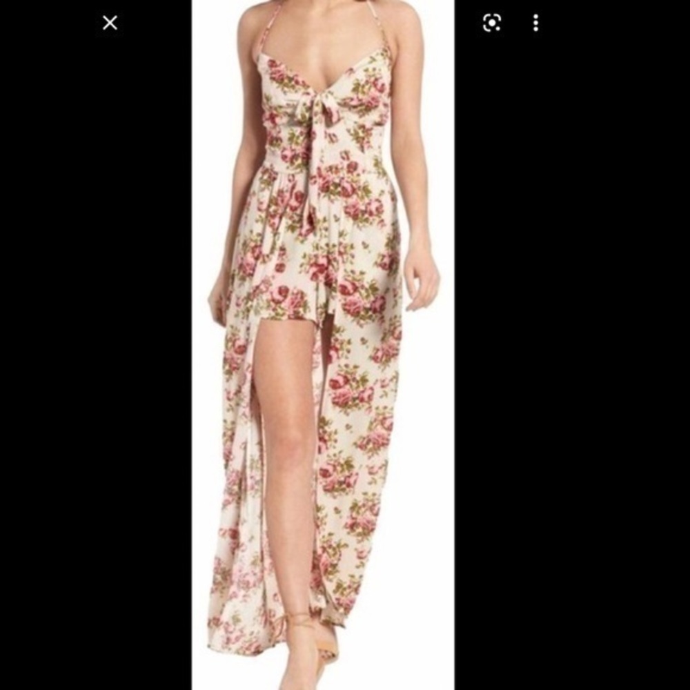 Band of Gypsies flowy romper size S